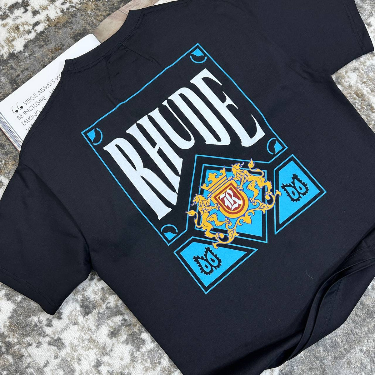 RHUD TSHIRT-BLACK