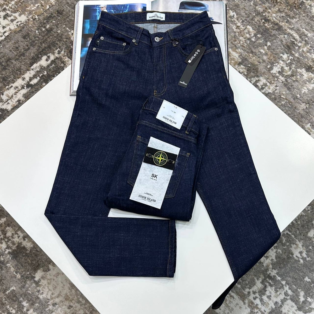 S.I REGULAR FIT JEANS BLUE
