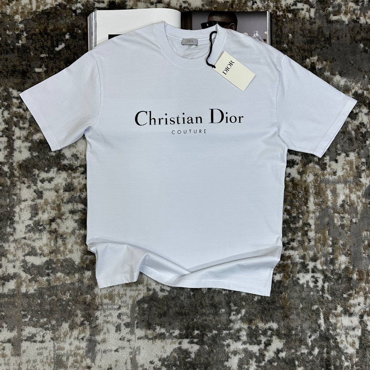 CHRISTAN DOR TSHIRT-WHITE