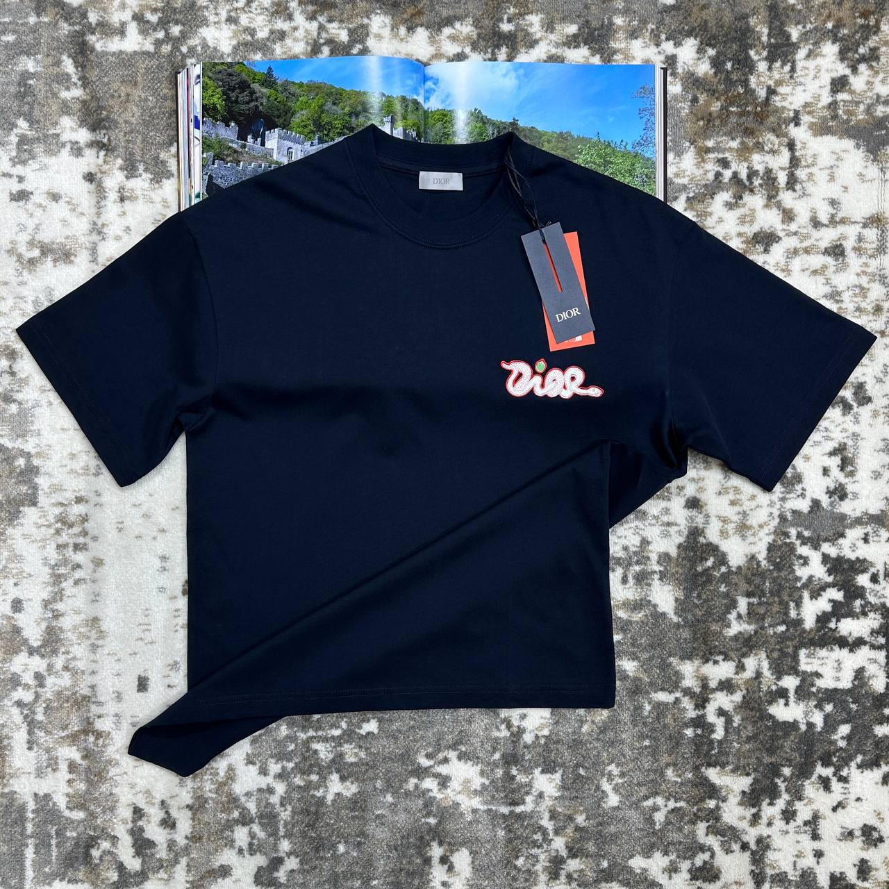 DOR TSHIRT-NAVY