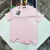 l.V FRONT SMALL LOGO TSHIRT-PINK