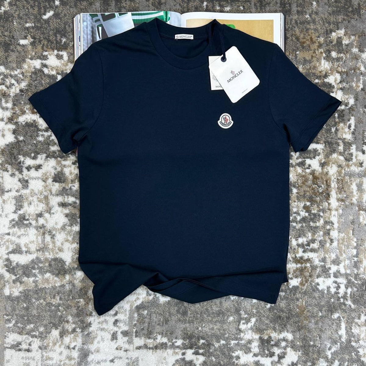 MNLCR TSHIRT-NAVY