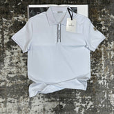 PRDA POLO- WHITE