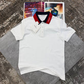 MNCLR POLO- WHITE