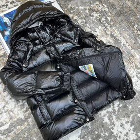 MNCLR MAYA FULL PUFFER JACKET-BLACK