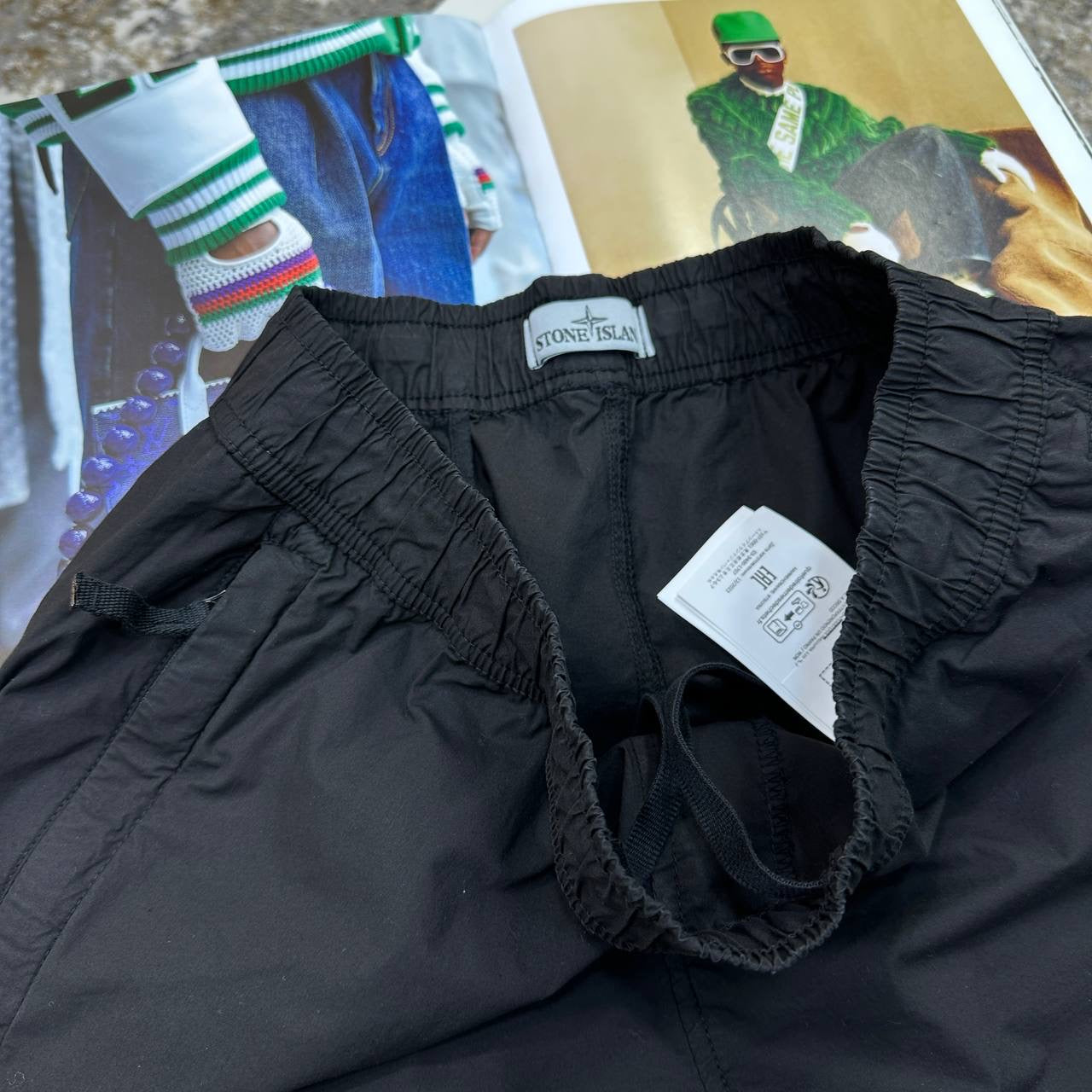 S.I SHORT SET ALL BLACK