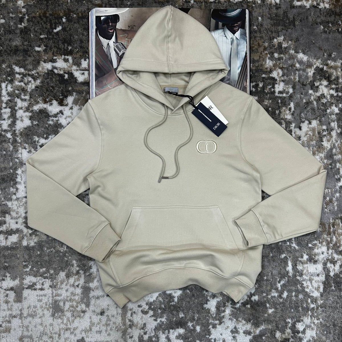 CD HOODIE-BLUE