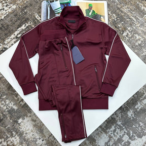 PRDA TRACKSUIT RED