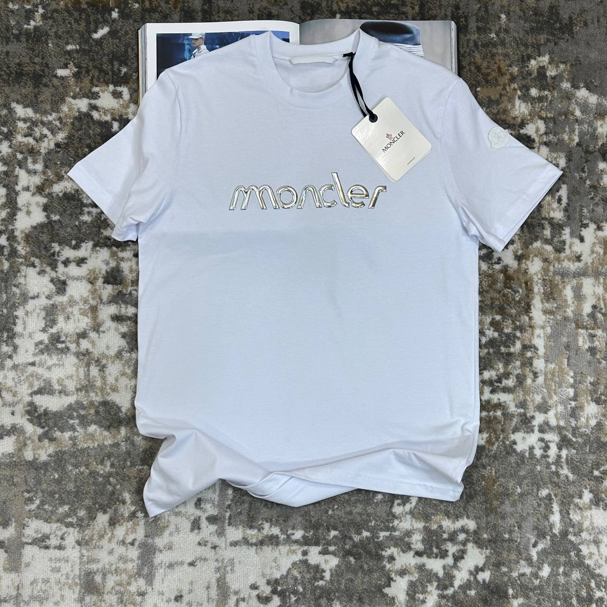 MNLR TSHIRT-WHITE