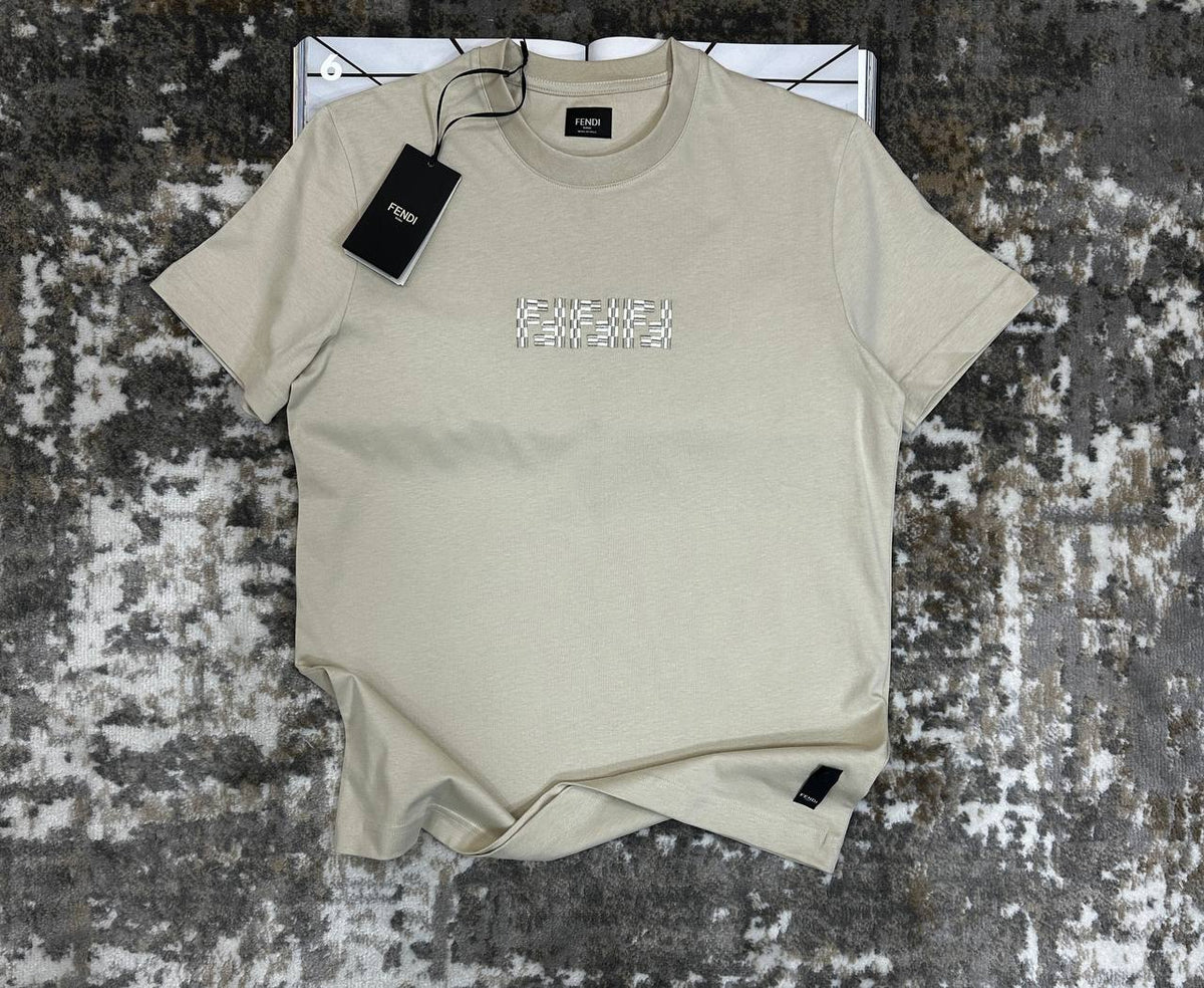 FNDI TSHIRT-BEIGE