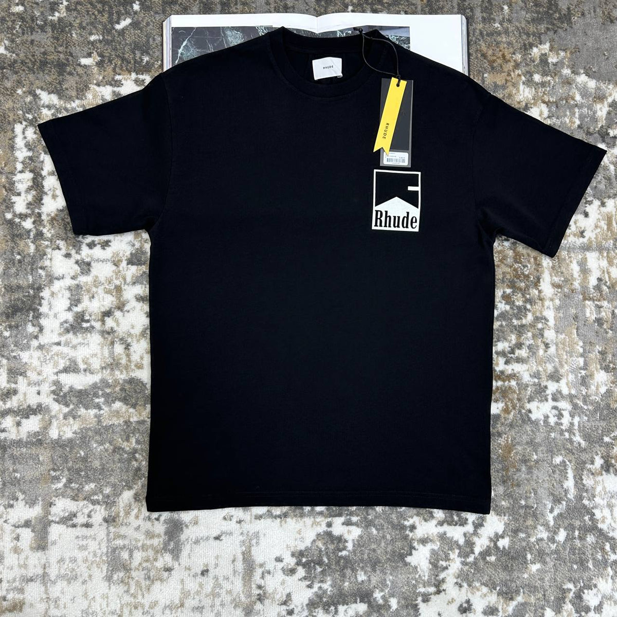 RUDE TSHIRT-BLACK