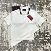 GUCI POLO - WHITE