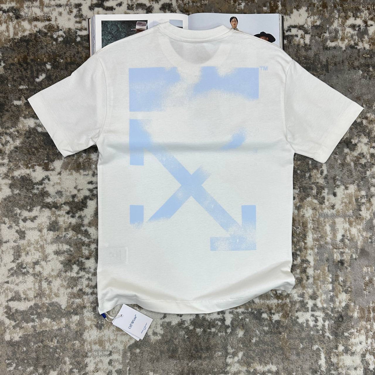 OF-WHITE TSHIRT-WHITE