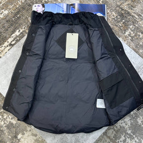 C.G BLACK BADGE BODYWARMER BLACK