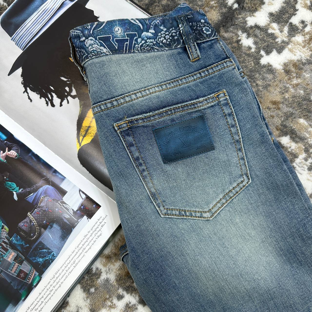 LOUS V JEANS SLIM FIT