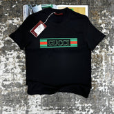 GUCI TSHIRT-BLACK