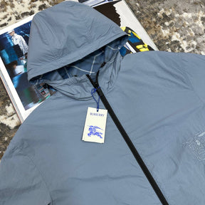 BURBERY REVERSE ABLE JACKET BLUE
