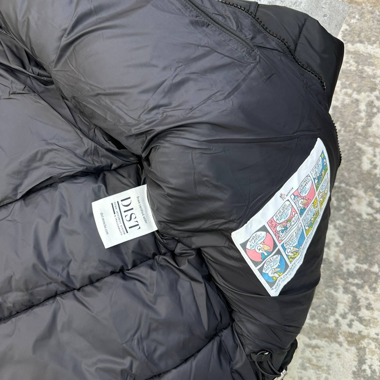 NCLR FULL PUFFY MAYA MATT JACKET-BLACK