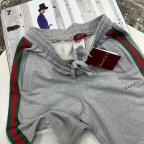 GCI SIDE STRIPE SHORTS GREY