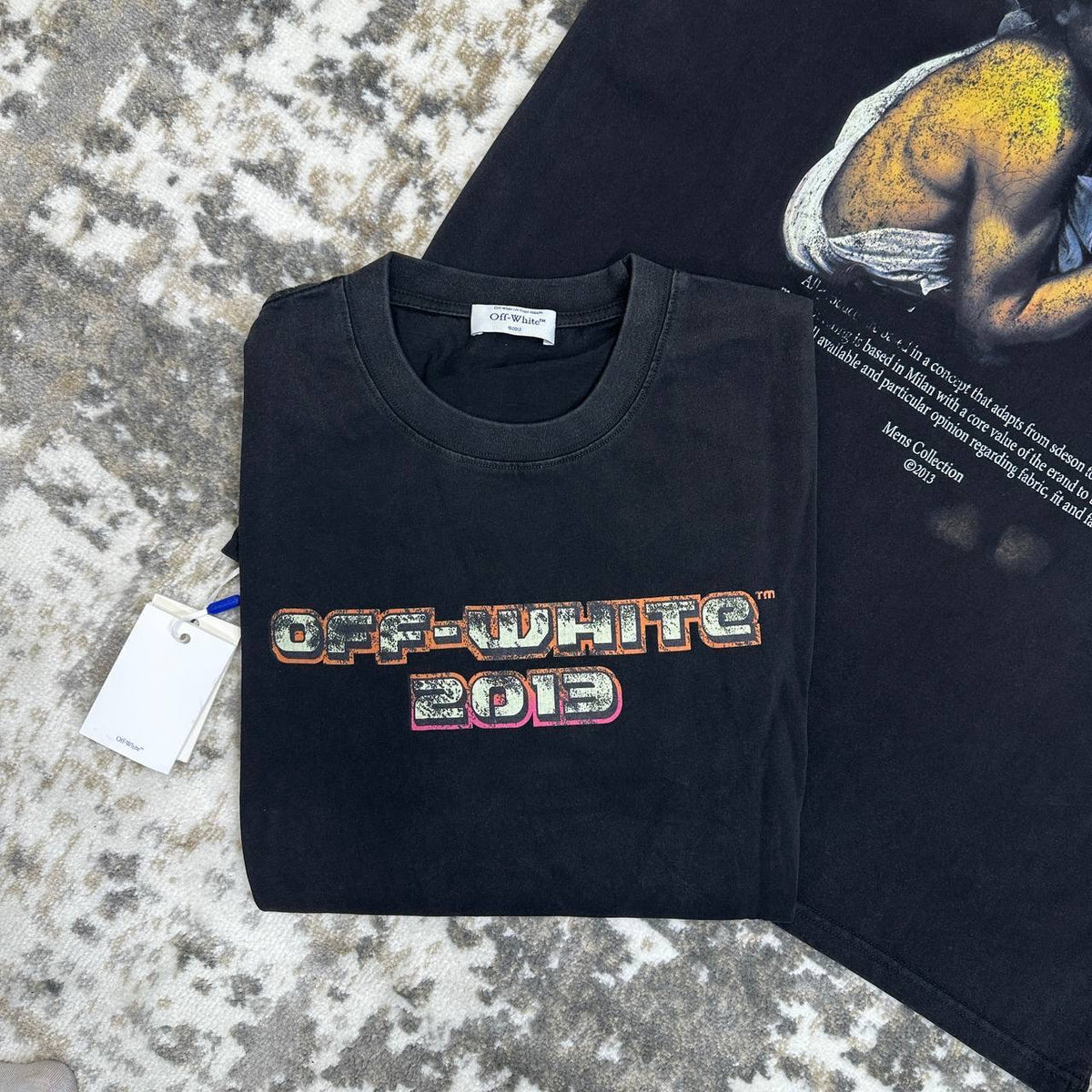 OFF-W TSHIRT-BLACK