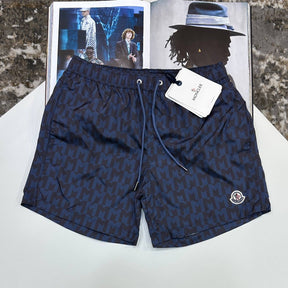 MNLCR SHORT SET WHITE/NAVY