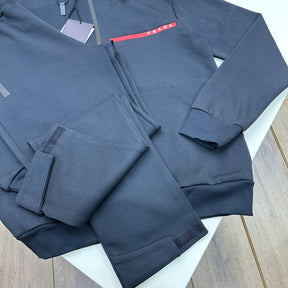 PRDA TRACKSUIT FRONT BADGE NAVY