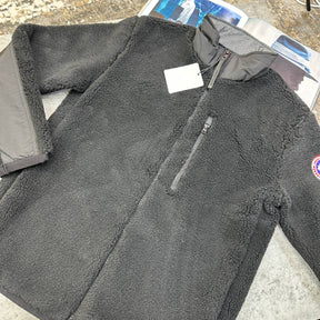 C.G FLEECE JACKET BLACK