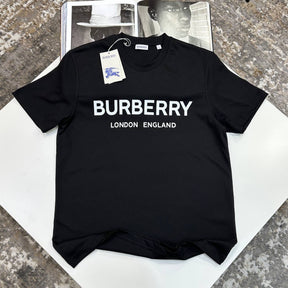 BURBERY SHORT SET BLACK/BEIGE