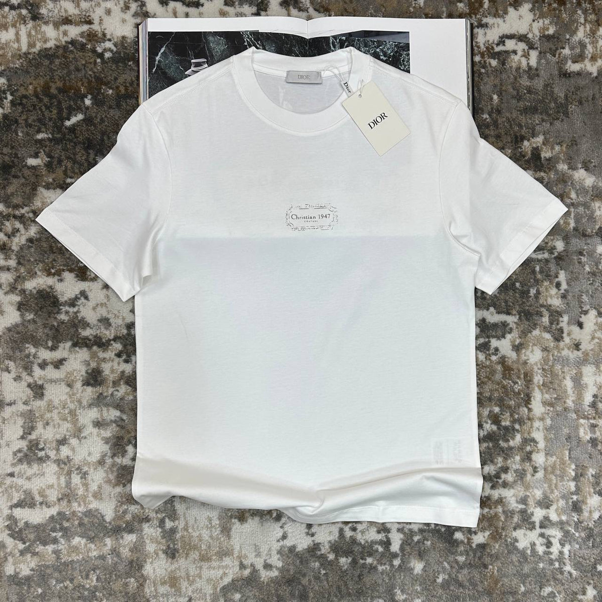 DOR TSHIRT-WHITE