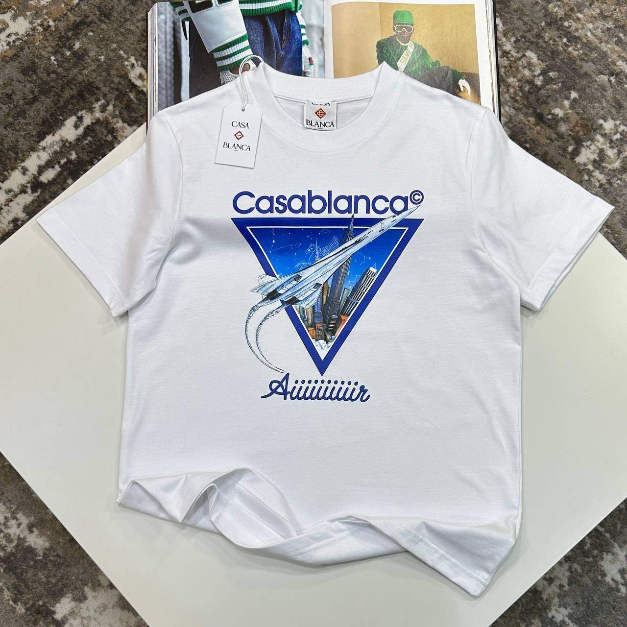 CSA TSHIRT-WHITE