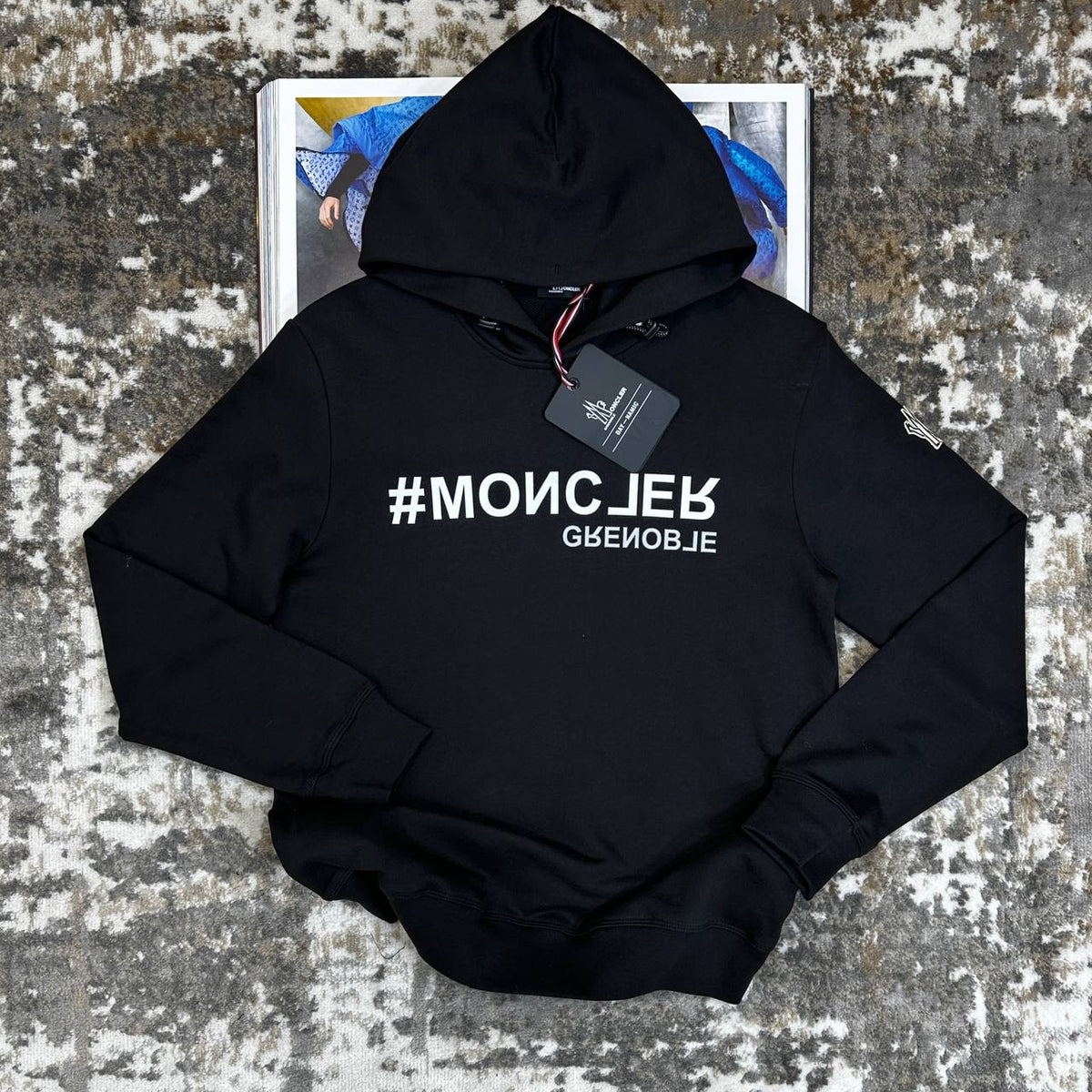 MNCLR HOODIE-BLACK