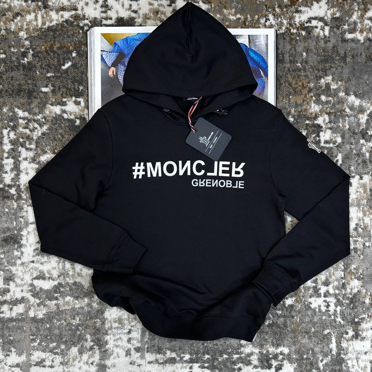 MNCLR HOODIE-BLACK