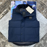 C.G BLACK BADGE BODYWARMER NAVY