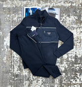 PRDA TRACKSUIT-NAVY