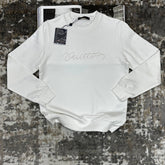 LUIS-VUTON JUMPER-WHITE