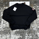 CNADA-GOOSE JUMPER BLACK