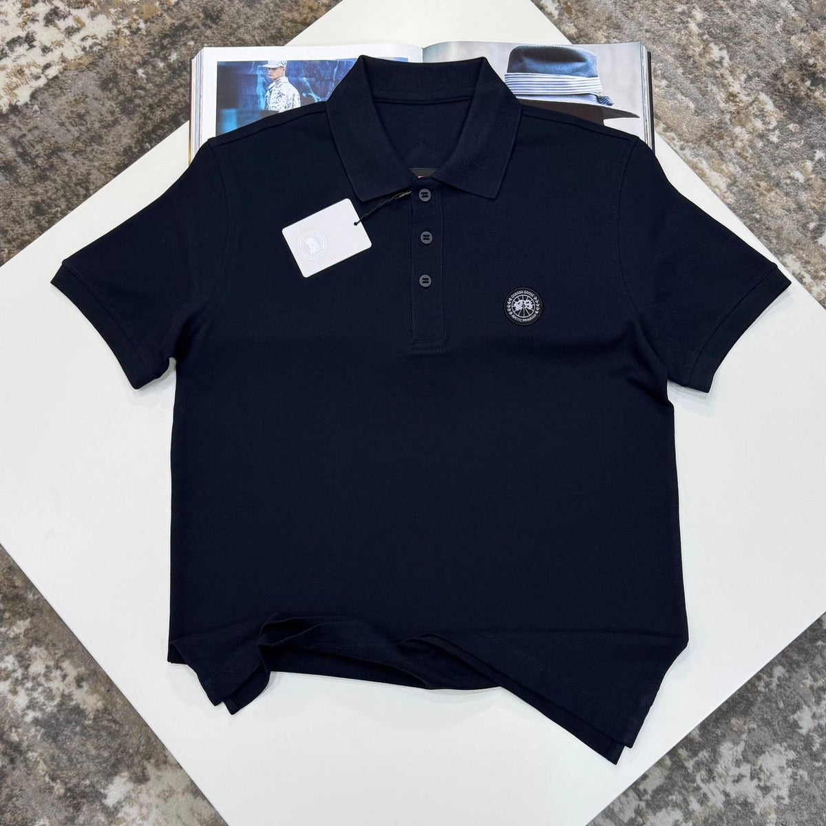 G.C POLO- NAVY