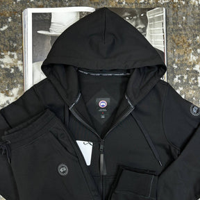 CNDA GOOSE TRACKSUIT-BLACK BLACK BADGE