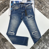 AMRi SLIM FIT JEANS BLUE