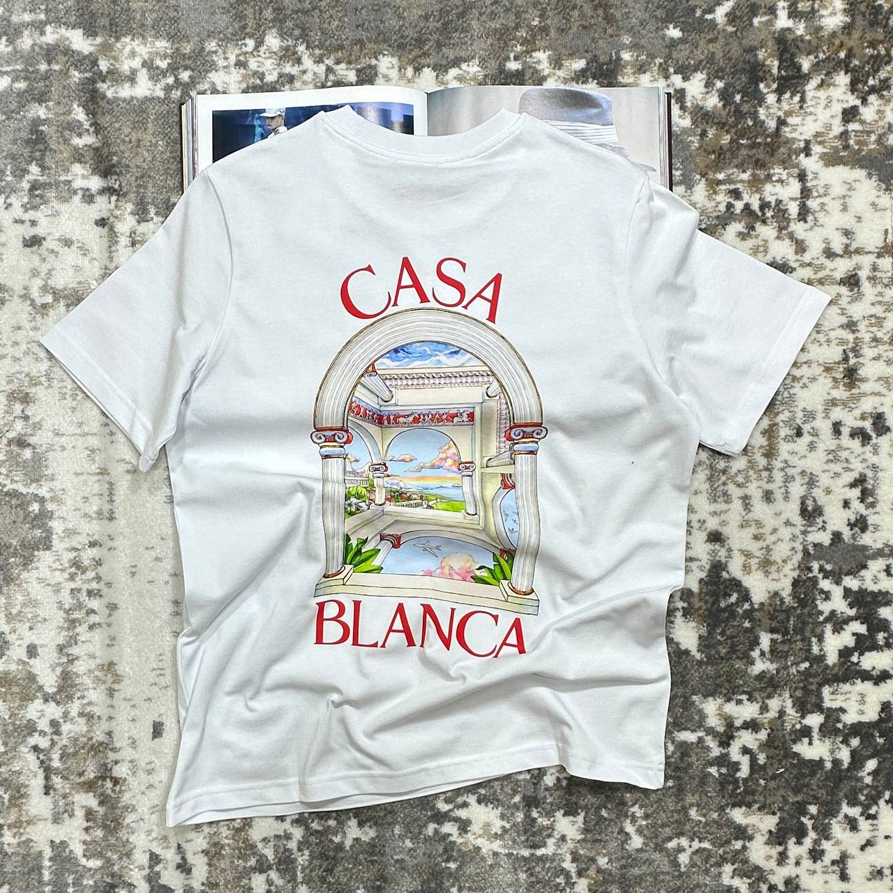 CASA TSHIRT-WHITE