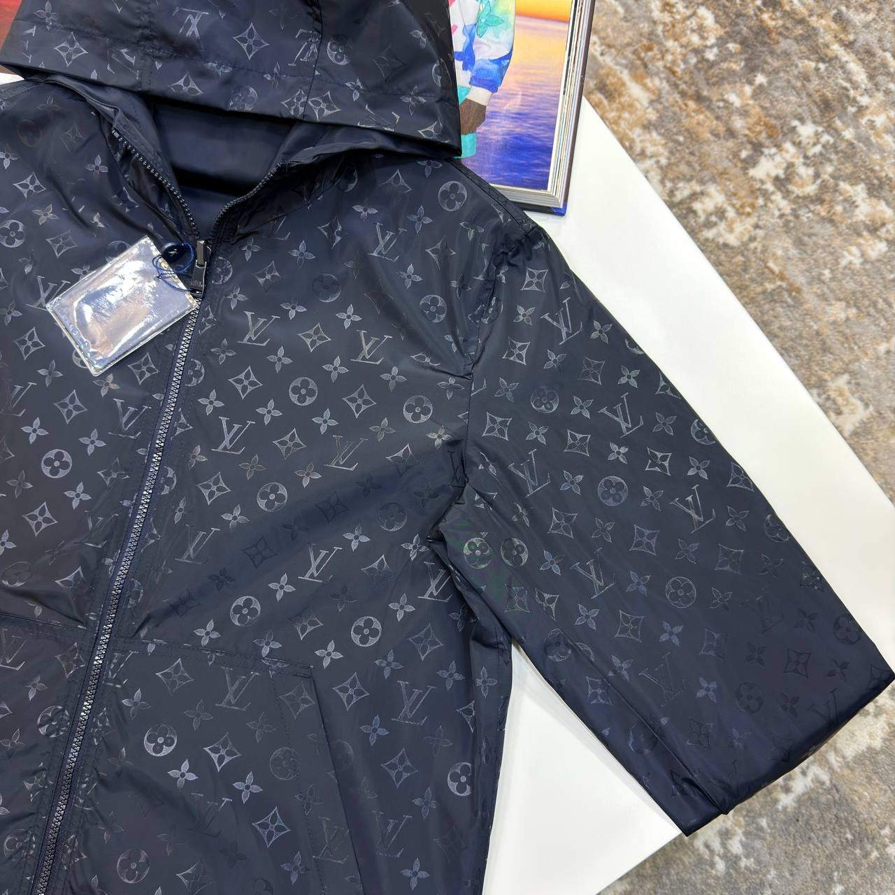 LUIS-V  REVERSE ABLE JACKET NAVY