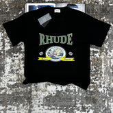 RUDE TSHIRT-LIGHT BLACK