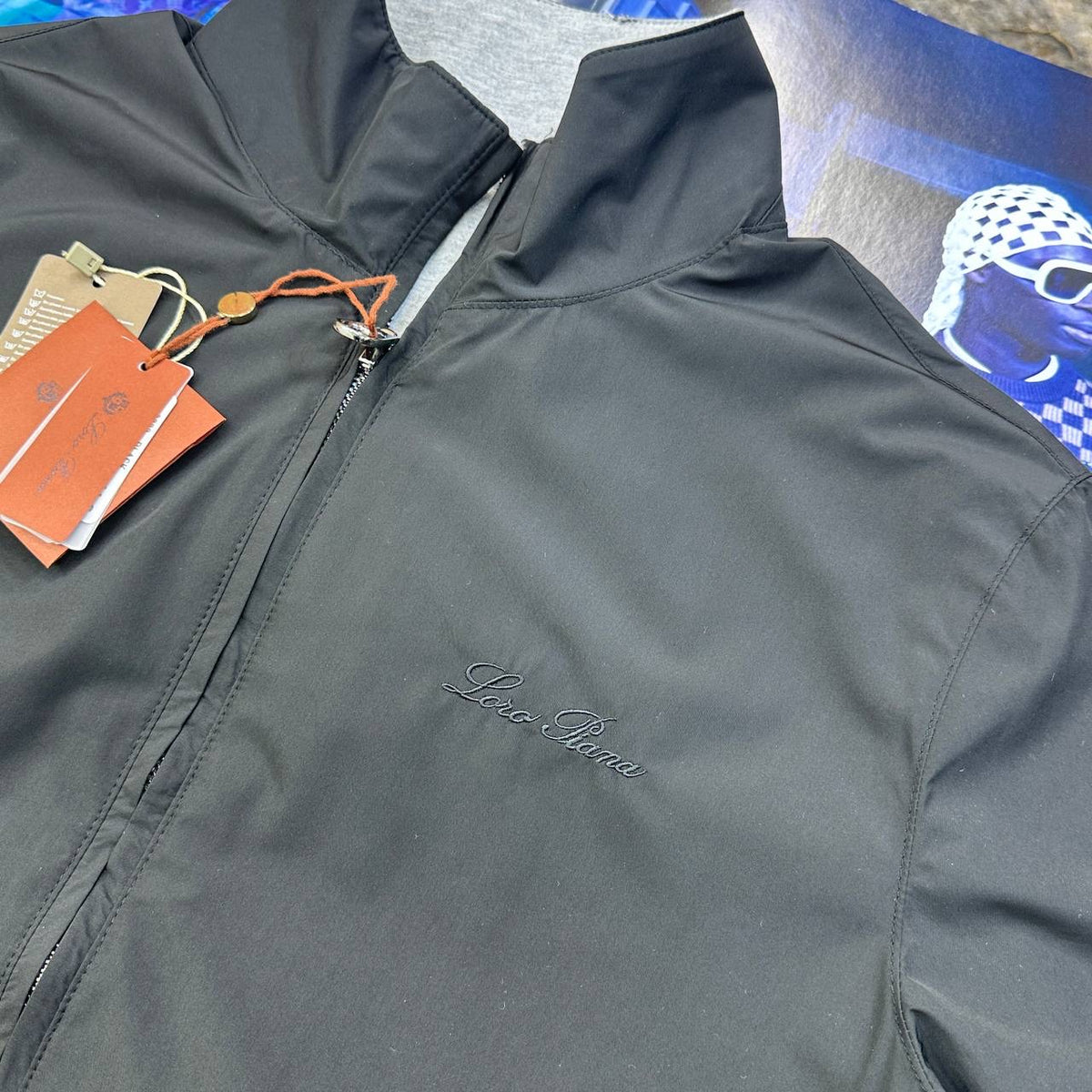 L|P REVERSE ABLE JACKET BLACK