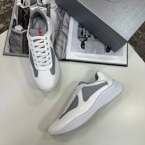 PRDA TRAINERS  WHITE/GREY