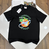 CASA BLNCA TSHIRT-BLACK