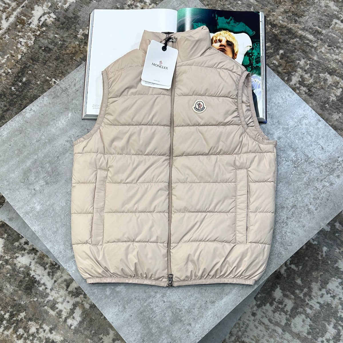 NCLR BODYWARMER LIGHTBEIGE