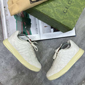 GUCI TRAINER WHITE|OFFWHITE