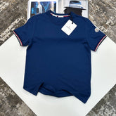 MNLR SIDE BADGE TSHIRT-ROYAL BLUE