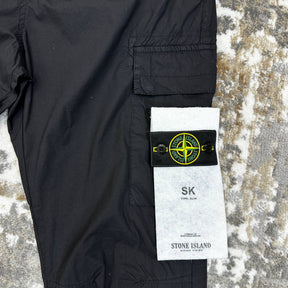 STNE CARGO PANTS-BLACK