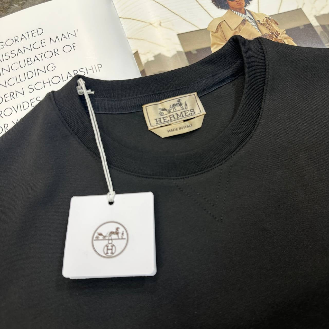 HRMS JUMPER BLACK